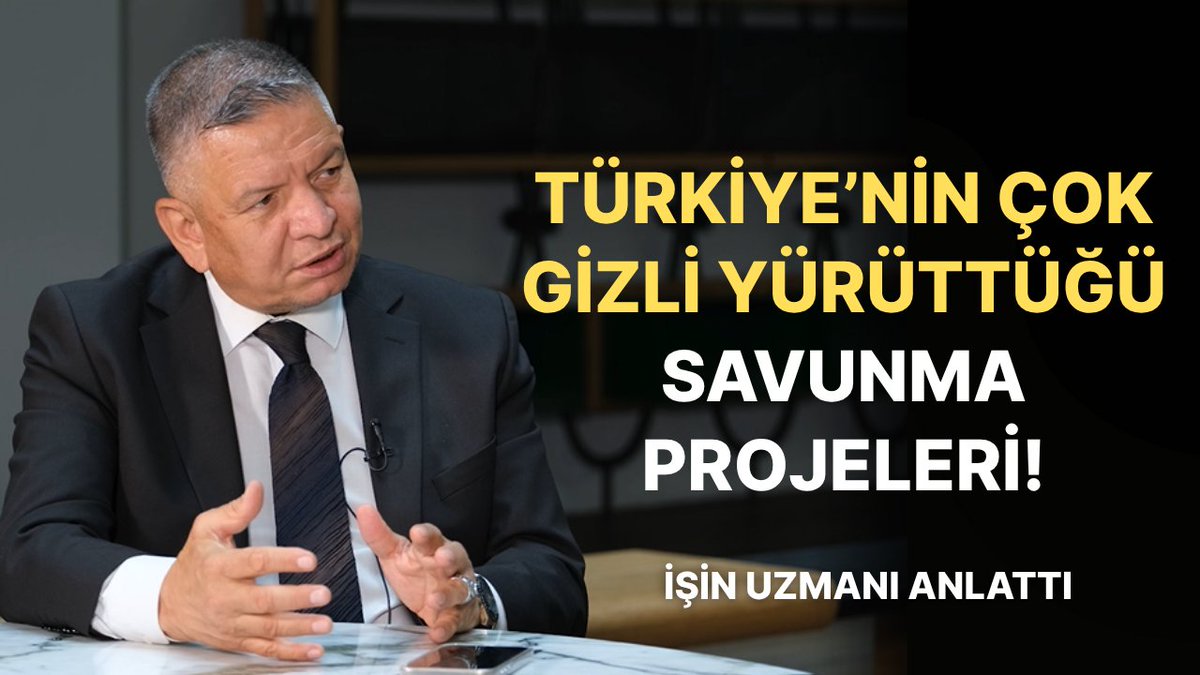 🚀Güvenlik ve Terör Uzmanı Coşkun BAŞBUĞ: Türkiye'nin sır gibi sakladığı savunma sanayi projeleri var. Tayfun'u ve Tayfun Blok 4'ü gördük. Tayfun 2 ve Tayfun 3 kozmik gizlilik ile saklanıyor. 👉Videonun tamamını izlemek için: