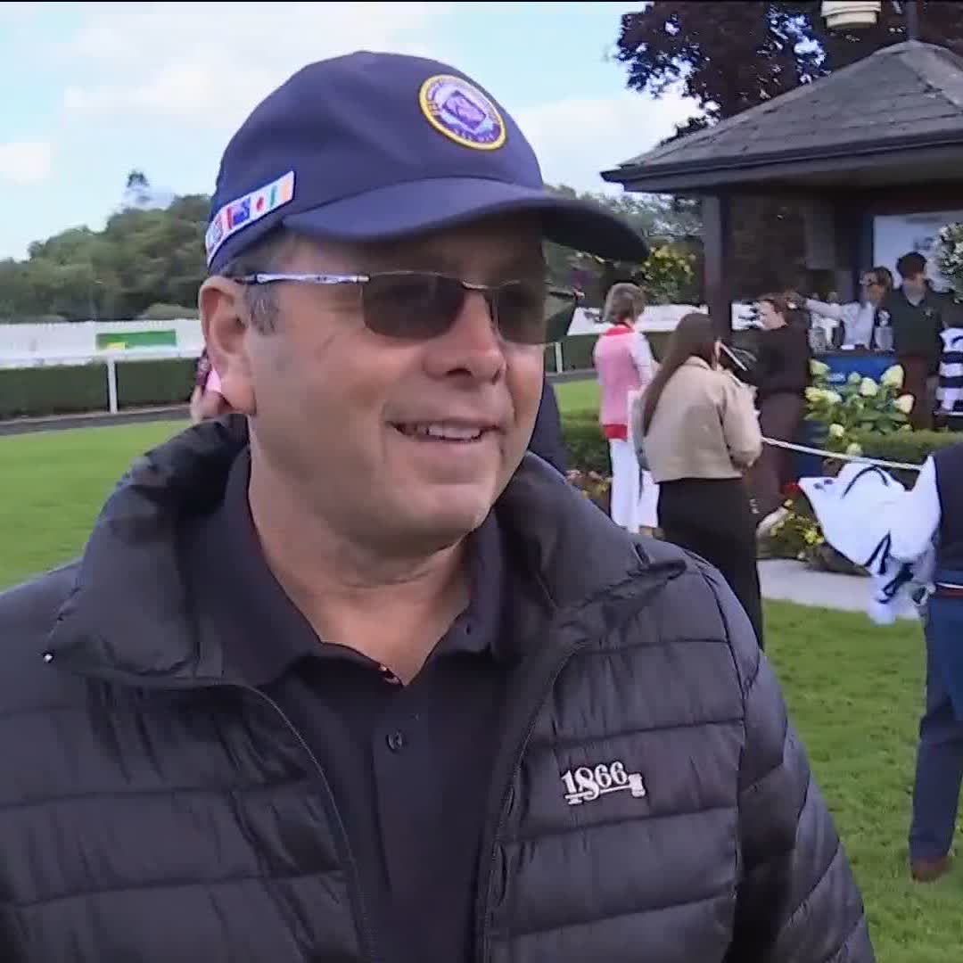 🗣️ "Racing needs these things." 🗣️ "They want to go to the Nunthorpe." Owner Sean Jones has been a long-time supporter of Ger Lyons' operation & the trainer pays tribute to Sean following their Ballyhane win A word too on Lady Iman's future plans Fran Berry 👇🏻