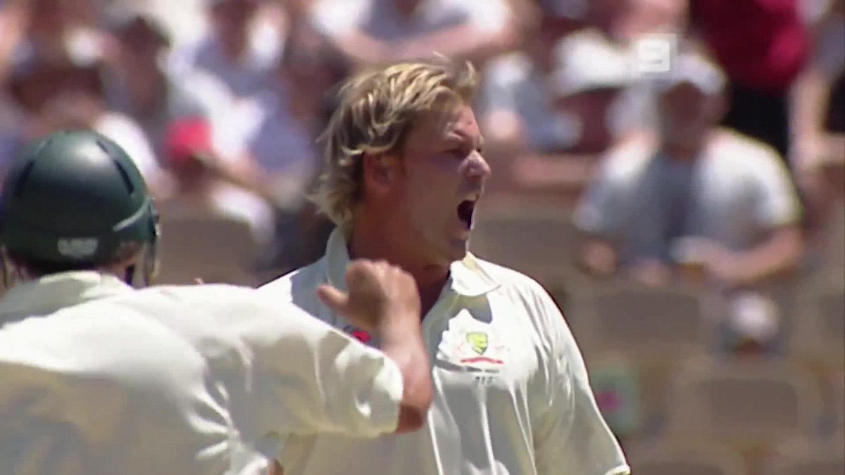Define Aura: Warne retired, he had 1001 international wickets. The next best non-Asian spinner at that point? Not even 400. That's not a lead. That's monopoly.