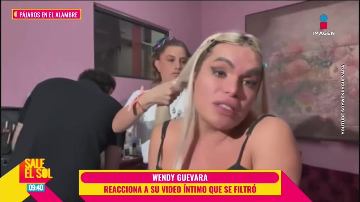 Wendy Guevara REACCIONÓ a la filtración de un video ÍNTIMO luego de ser ASALTADA. ¿Qué OPINAS sobre este tema? #SaleElSol🌞: