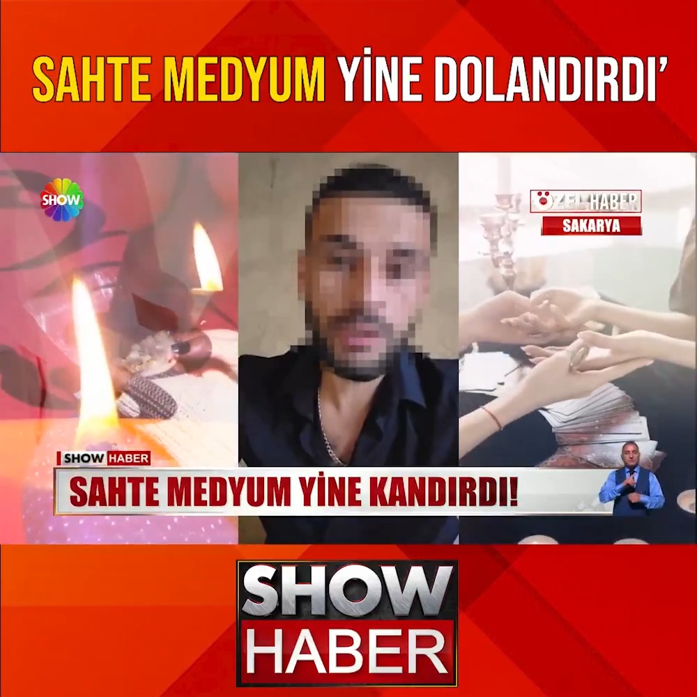 Metafizik uzmanı değil üfürükçü!
