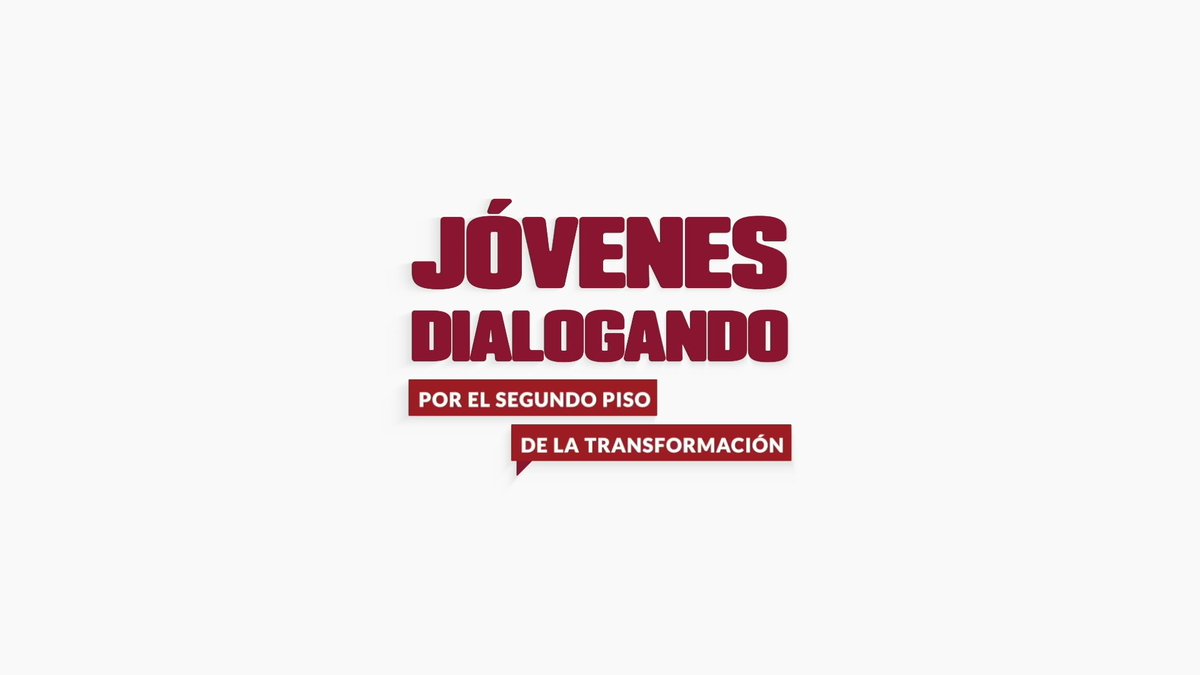 Si tienes entre 16 y 26 años, puedes participar en la edición de agosto (los días 15 y 16) de “Jóvenes Dialogando por el Segundo Piso de la 4T”, en la Cámara de H. Cámara de Diputados. Inscríbete aquí: