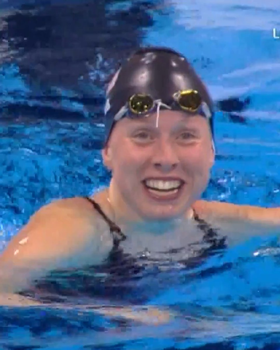 The race that launched a Team USA legend. 🥇 Enjoy retirement, Lilly King!