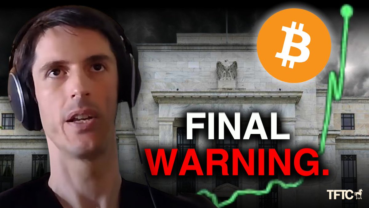 TFTC 647 w/ Robert (infra 🏛️⌛️): "Balancing the budget would result in a GDP contraction worse than 2008. The only way out is to inflate the debt away." We discuss: ⚡️ Tariffs & reindustrialization ⚡️ Negative real rates coming ⚡️ Silent depression ⚡️ Triffin's Dilemma