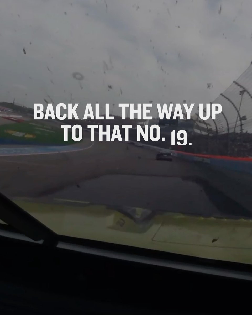 The No. 24 team never stopped coaching William Byron on those final laps.