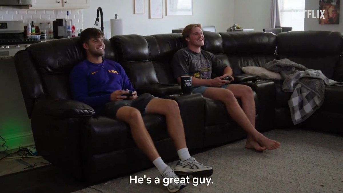 “I just told him, I was like, ‘Dude, if you come back, we’re winning the natty.’” LSU Football QB Garrett Nussmeier discusses his decision on whether to enter the NFL draft or stay in college another year with Whit Weeks. Southeastern Conference Football: Any Given Saturday drops August 5.