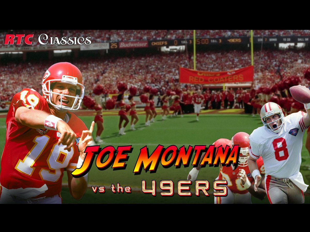 RTC Classics: Joe Montana vs the 49ers In 1994, the Greatest QB of All Time showed San Francisco and Steve Young his legend was still very much alive.