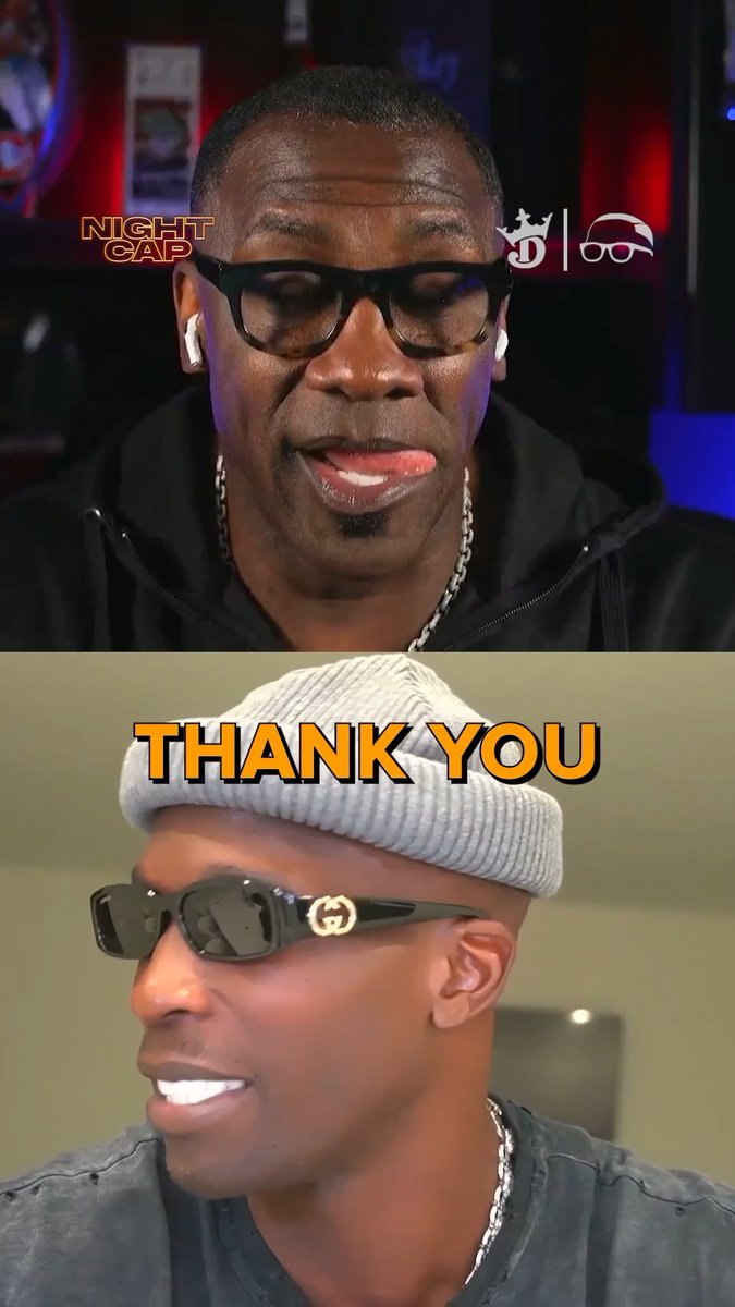 🚶🏿…he said it 🙃 shannon sharpe Chad Johnson Shay Shay Media