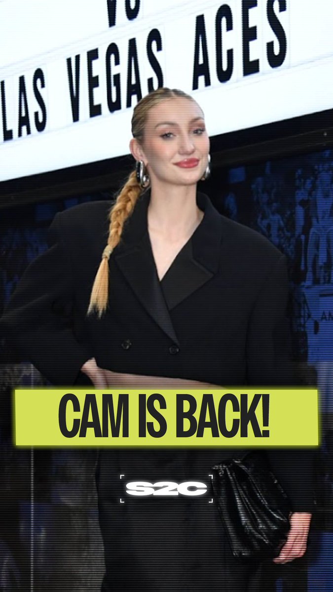 Cam on her return back to the hardwood 🏀 New episode with Cam &amp; @sydelcurrylee and special guests Jaime Jaquez Jr, Damion Lee, and callie rivers curry is out now! 🥳