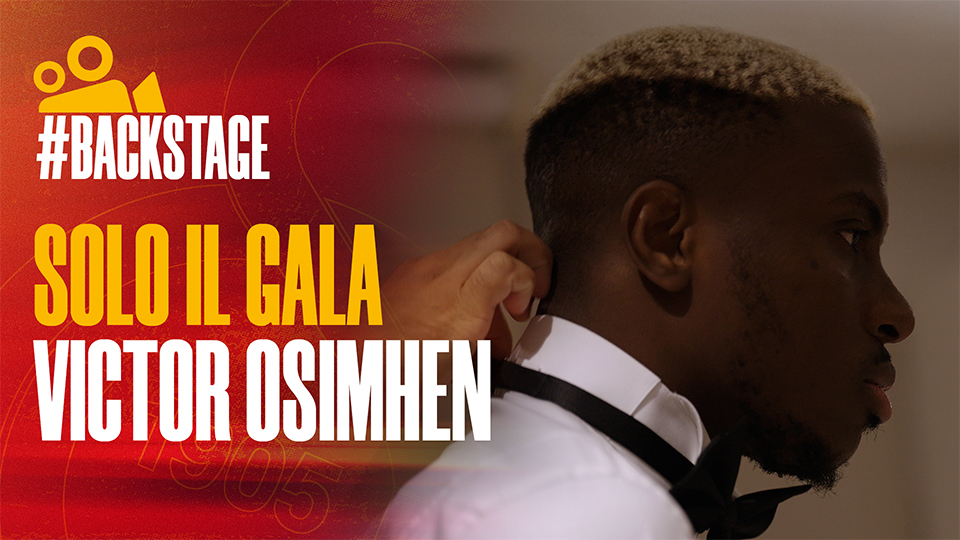 🎬 #BACKSTAGE | SOLO IL GALA 🌟 Victor Osimhen 📺 Transfer videomuzun çekimlerinden hiçbir yerde yayınlanmamış en özel görüntüler, GSPlus Premium ve Katıl Sarı-Kırmızı Paket’te YAYINDA! Tamamını izlemek için 👉 App Store 👉 Google Play 👉