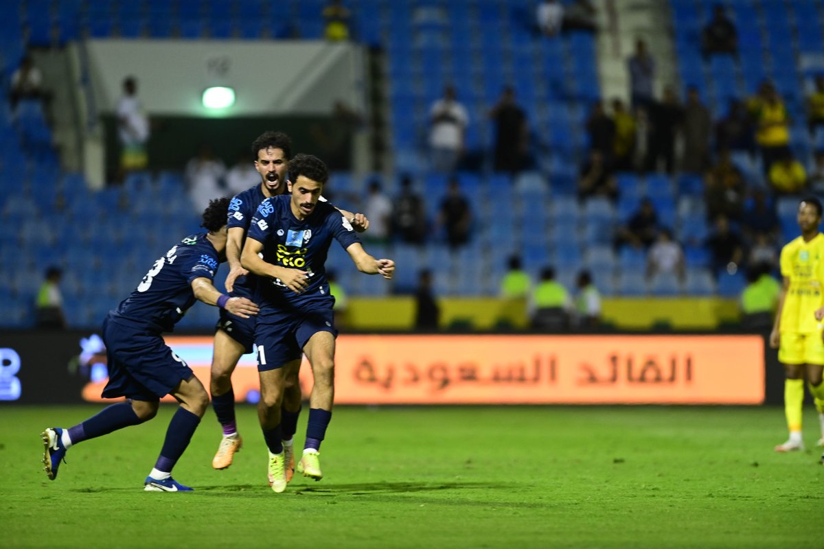 عشاق نادي الأخدود السعودي ماذا يعني لكم هذا الهدف؟ 👀 #دوري_روشن_السعودي