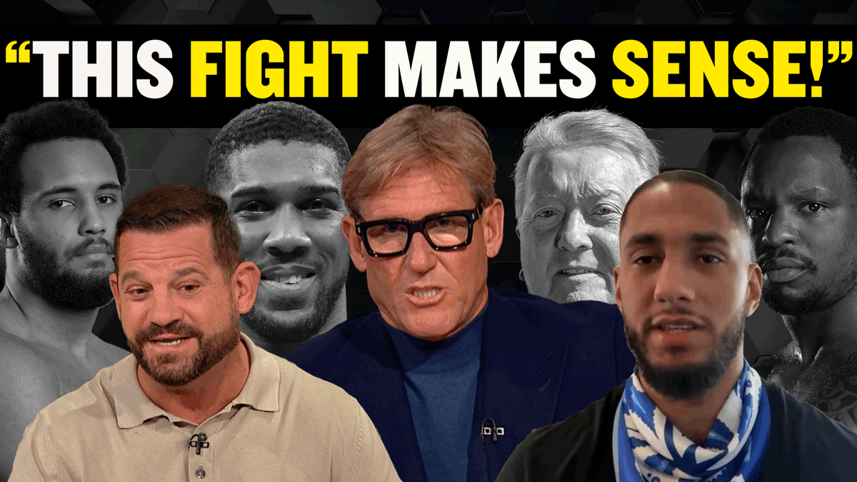🤝 "It makes sense!" 🥇 "Two gold medallists with several defeats!" Anthony Joshua is urged to take on an unlikely opponent in the latest episode of talkBOXING with Simon Jordan & Spencer Oliver 📺🥊 Watch in full here: