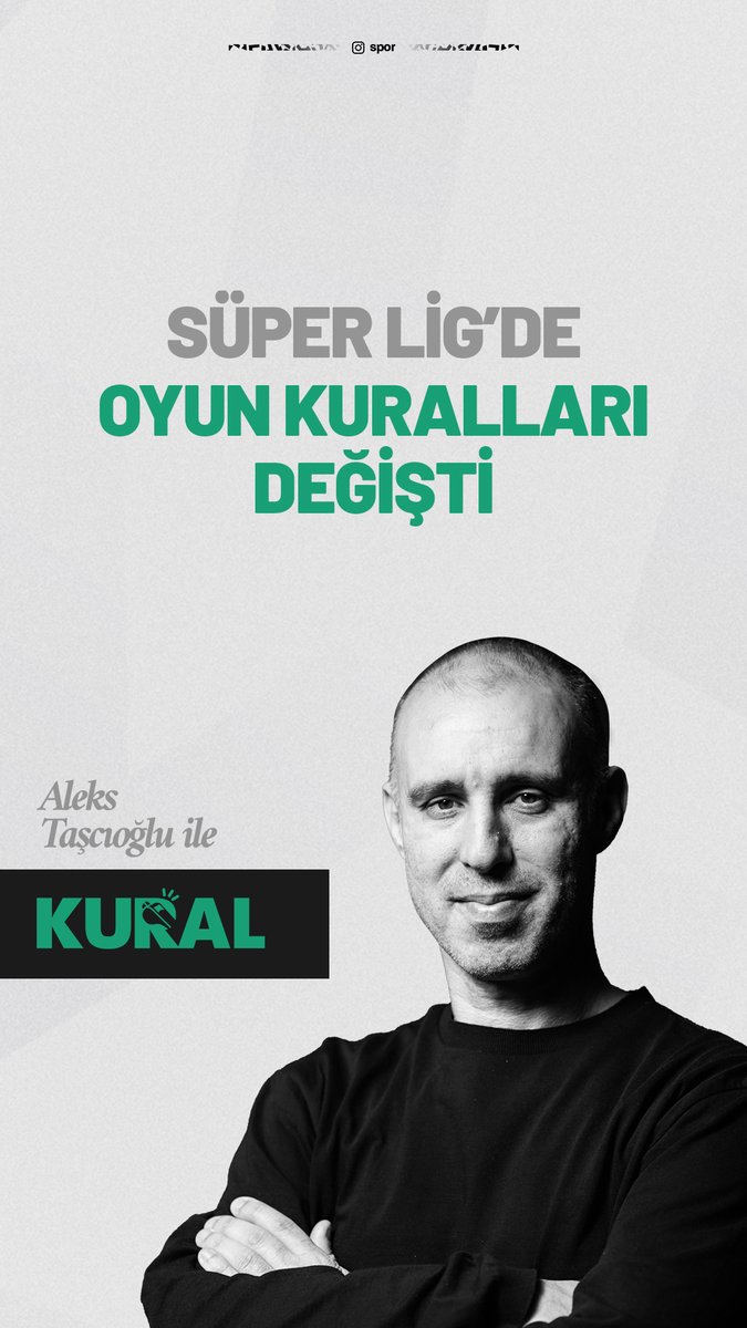 🗣️ FIFA Kokartlı Eski Hakem Aleks Taşcıoğlu, 90 saniyede yeni sezondaki kural değişikliklerini anlattı. 📺 KURAL'ın yeni sezon ilk bölümü şimdi yayında! 📲