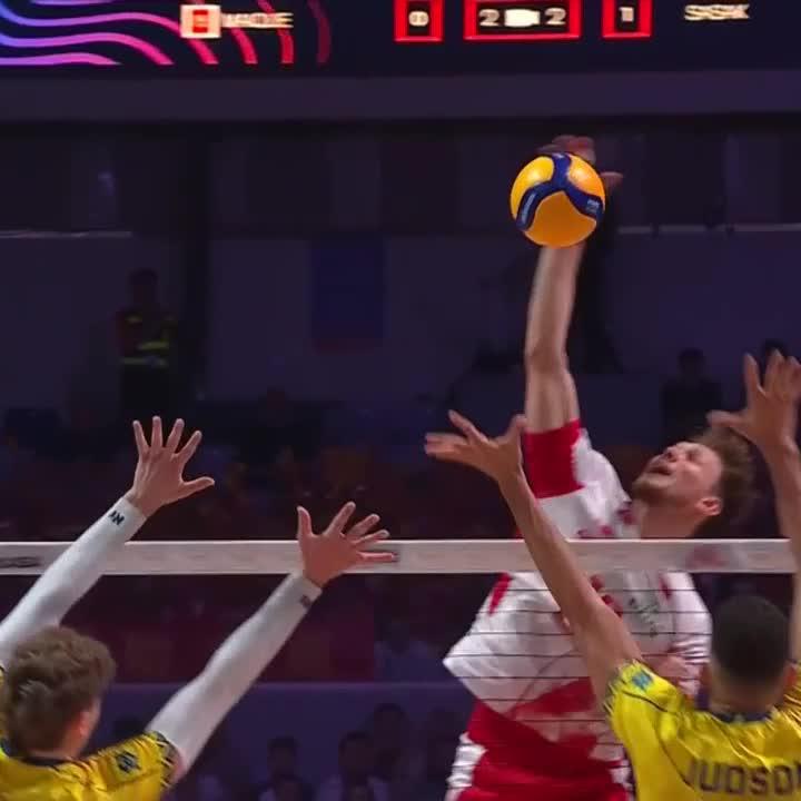 JAKUB KOCHANOWSKI MVP TEGOROCZNEJ LIGI NARODÓW 😍 Łapcie top 5 jego zagrań 🙌 #VNL