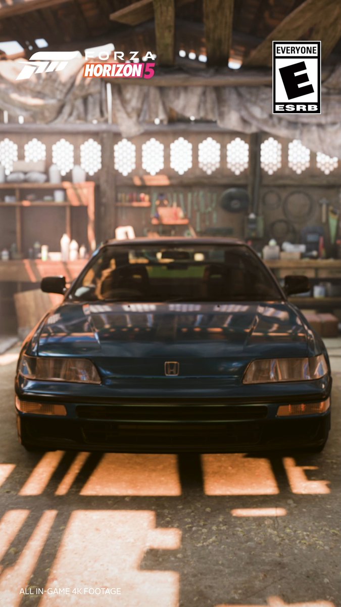 There are infinite possibilities with the Honda Civic CR-X.