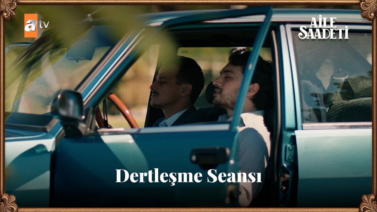 Doberman ve Murat’ın birbirlerinden habersiz dertleşmeleri… 😂 #AileSaadeti atv