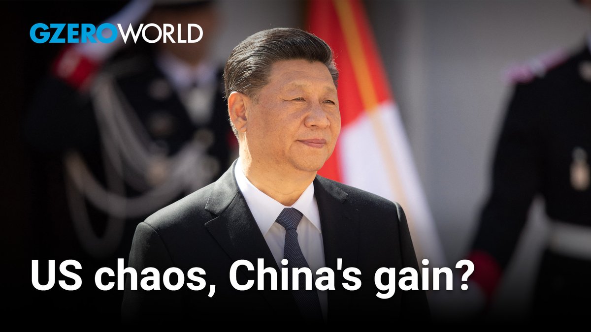 Amid US tariff chaos, China is pitching itself as a stable trade partner and trying to drive a wedge between the Western alliance, warns Fareed Zakaria. Watch the full interview with Ian Bremmer on #GZEROWorld on PBS. Check local listings.