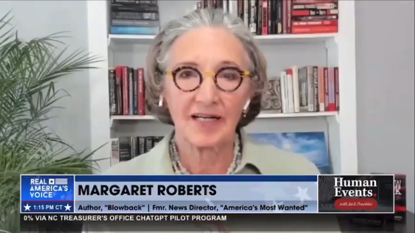 Margaret Roberts to Jack Poso 🇺🇸 on Oklahoma City bombing: "I looked at the scene and the early coverage of the bombing and almost immediately red flags went up."