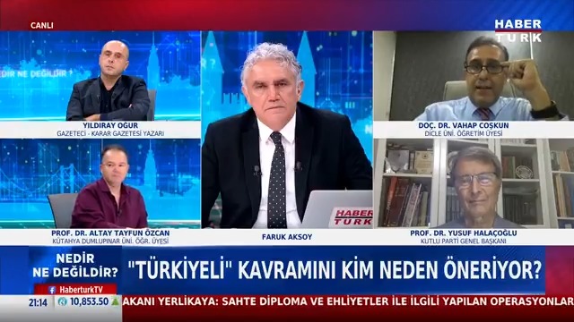 Türk mü ''Türkiyeli'' mi tartışması ''Türkiyeli'' kavramına kim nasıl bakıyor? Akademisyen Doç. Dr. Vahap Coşkun #NedirNeDeğildir'de yorumladı.