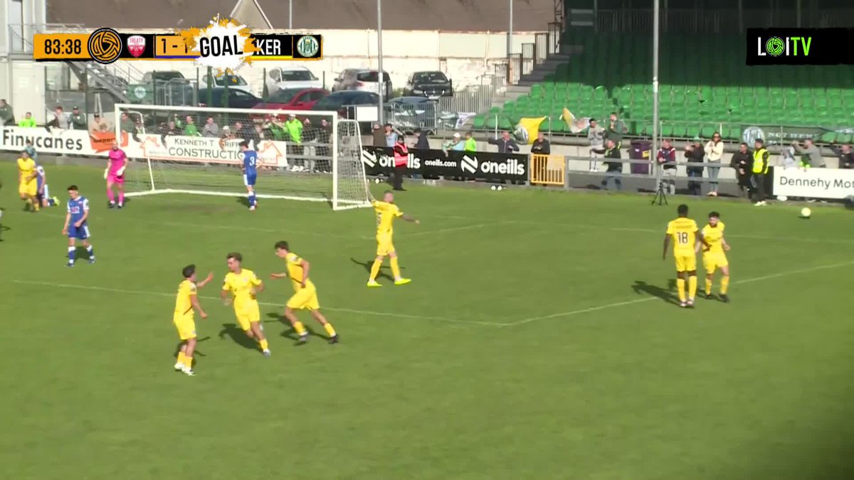 That's some throw 🫡 How Kerry levelled up against Treaty United!