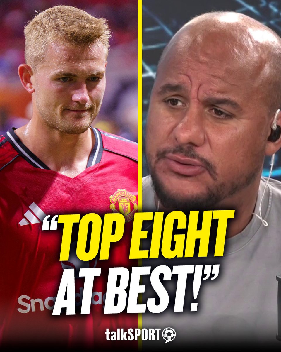 😱 "I think top 8 at best!" 😬 "Defensively still not good enough for me!" Gabby Agbonlahor insists that Man United's defence isn't good enough to reach the top 6 this upcoming season! 👀 #manunited #premierleague