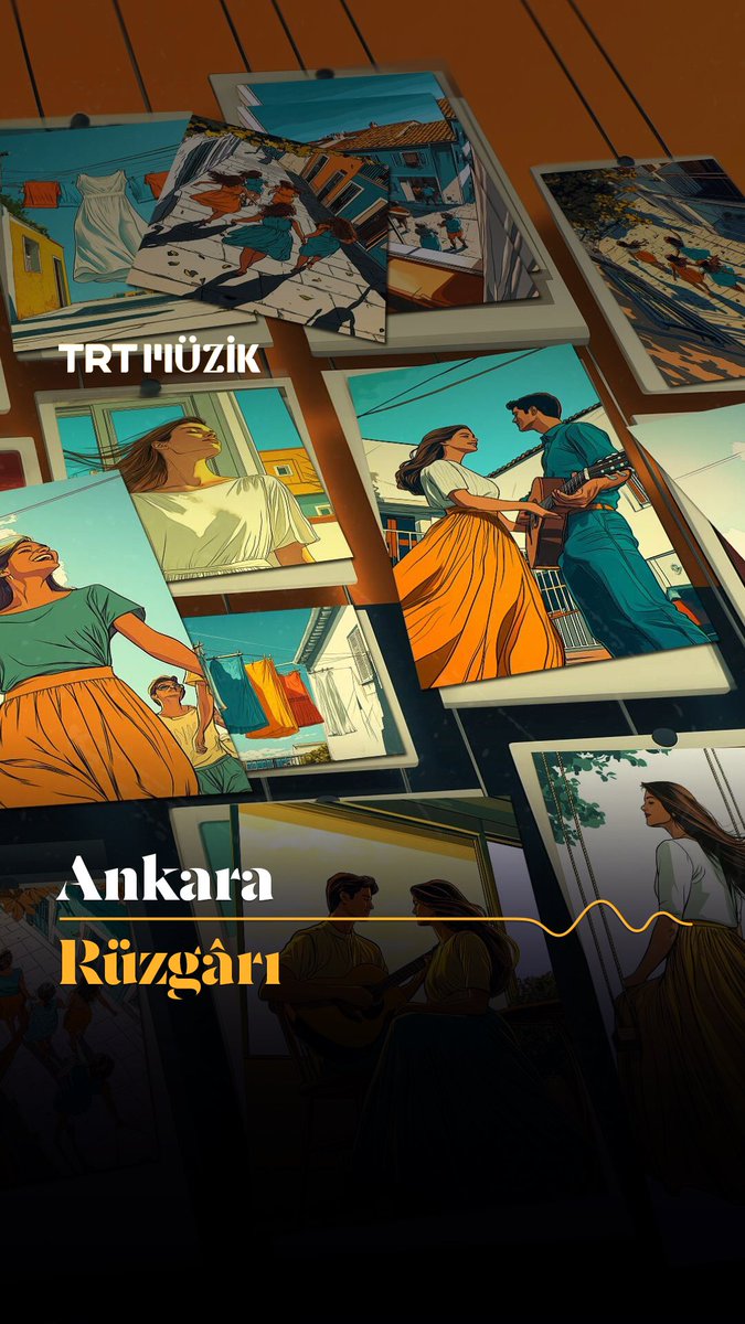Biz bu videoya kalbimizi bıraktık. 🥹💘 Mavi Işıklar grubunun "Ankara Rüzgârı" adlı şarkısını yapay zekâ ile görselleştirdik. 🙌