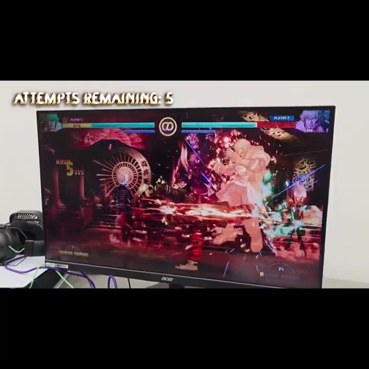 Linked up with Bruce Hsiang ゲマビ in the SNK VIP area and he issued a crazy FATALFURY: COTW challenge! 😮😮😮 #CotW #CotW_Ken #FATALFURY