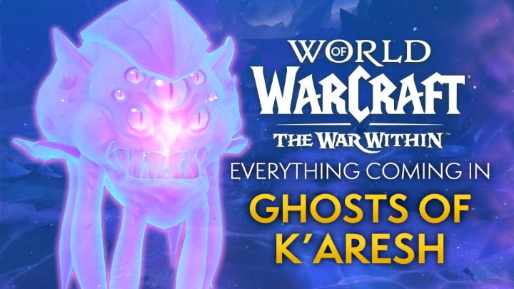 New Zone, New Raid, New Dungeon...and more! Join Soul💙 as he details everything you need to know about Ghosts of K'aresh before diving in! Watch now: