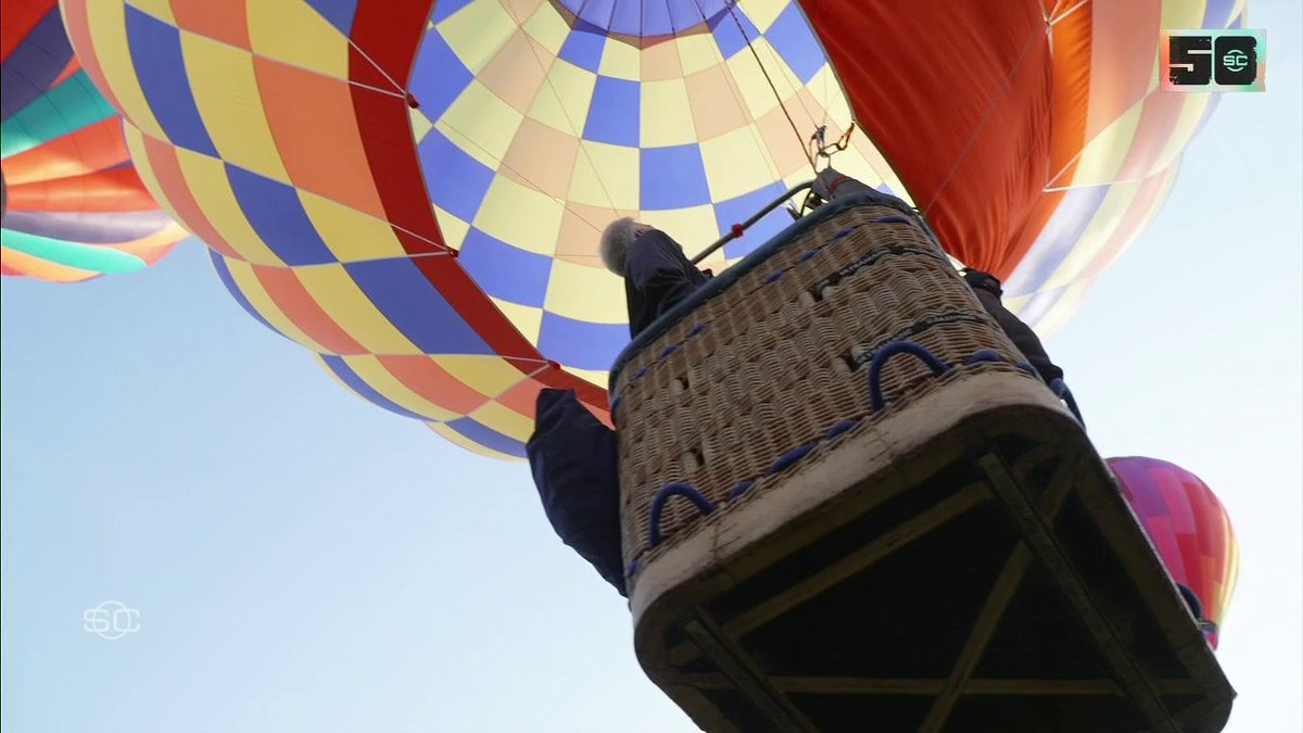 Hot air balloons and aluminum foil rafts? 🤔 David Lloyd takes us through the many events that make New Hampshire special 🎈