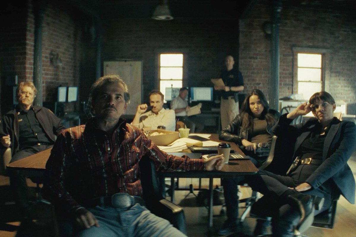 He can't keep getting away with it. #Smoke — Now Streaming