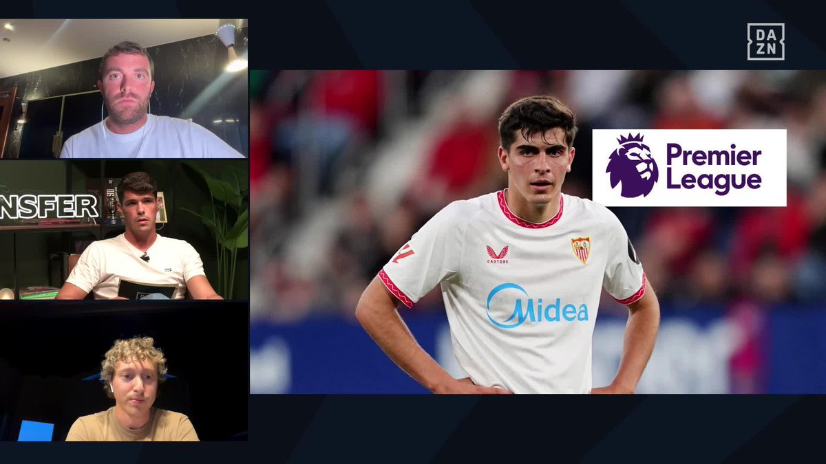 LA CONTINUIDAD DE JUANLU EN EL SEVILLA ESTÁ EN SERIO PELIGRO 😱 🗣️ Matteo Moretto en #DAZNTransfer