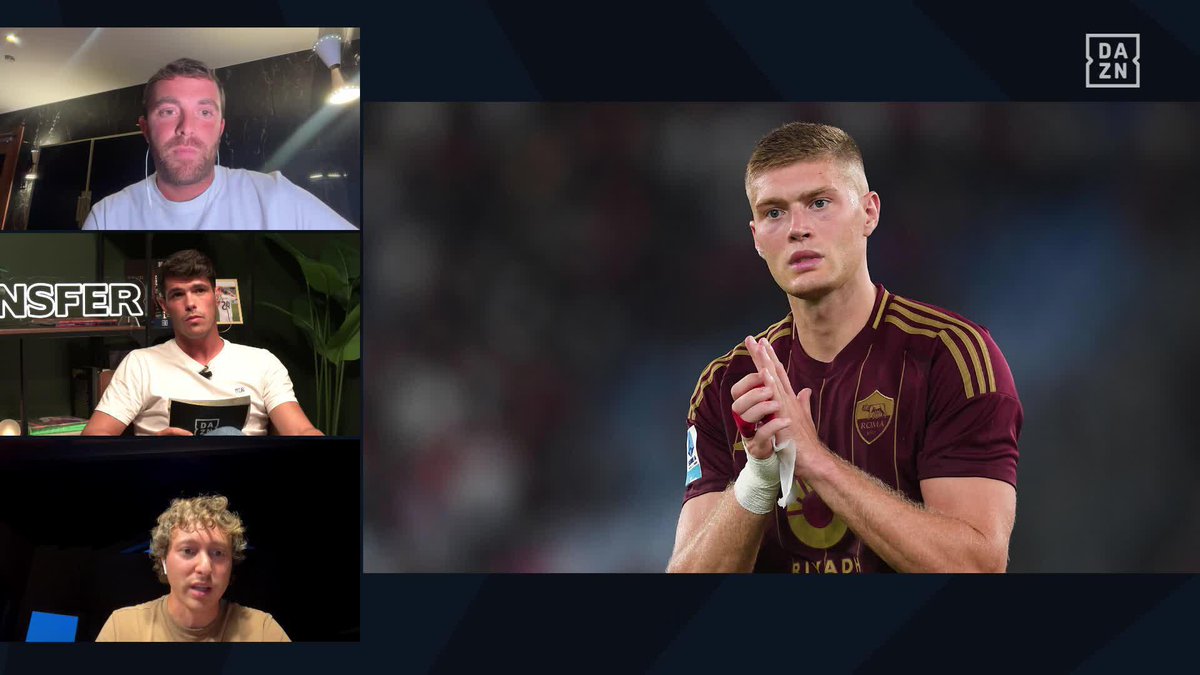 Artem Dovbyk tiene un futuro incierto en la Roma SU PRECIO: 40 MILLONES 💸 🗣️ Matteo Moretto en #DAZNTransfer