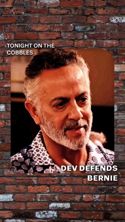 "You can't disrespect the woman I love." ❤️ #Corrie