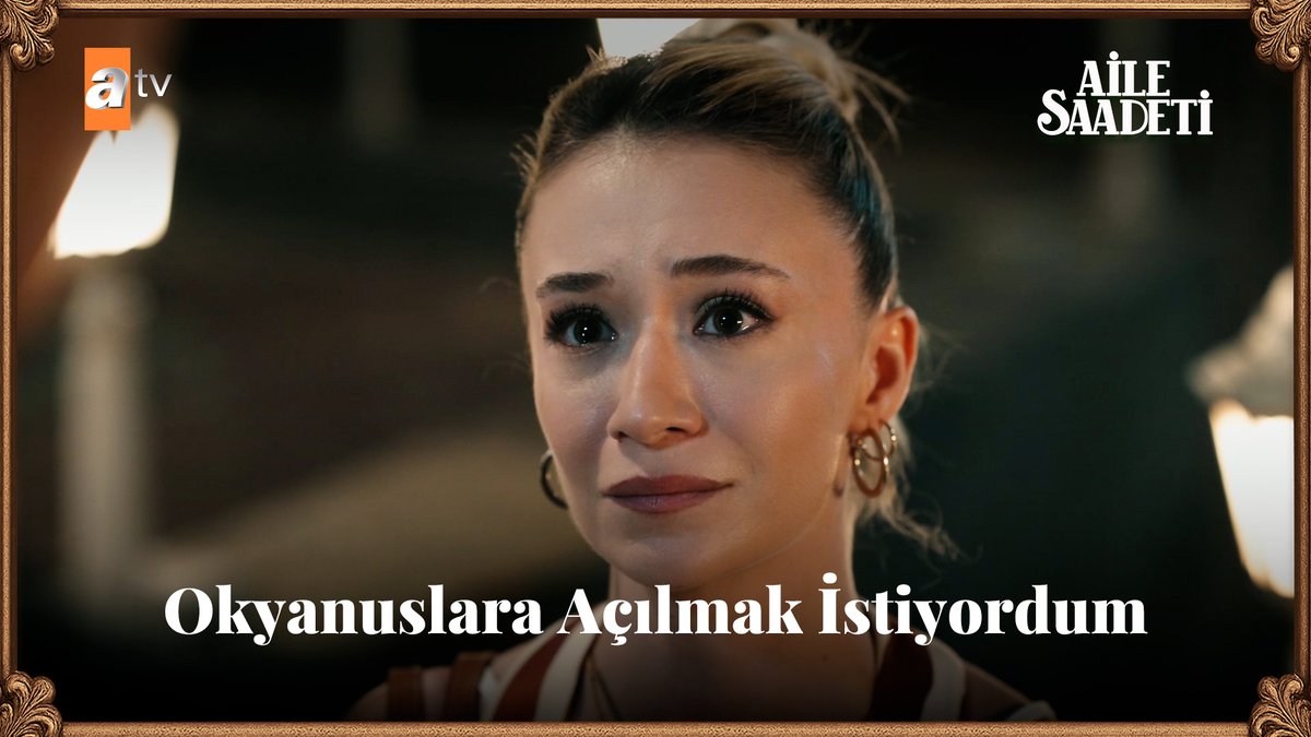 Maya ve Doberman’ın ayrılık konuşması. 😔 #AileSaadeti atv