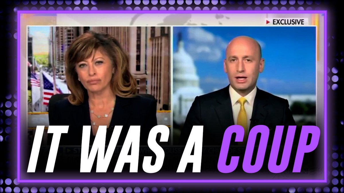 BOMBSHELL VIDEO: Russia Collusion Hoax “Was a Coup &amp; I’m Using That Term Literally,” Says Trump Chief Of Staff Stephen Miller On Fox News This Is What We Need To Hear- Calling It Like It Is! Not That It Was Simply A 'Democrat Hoax'