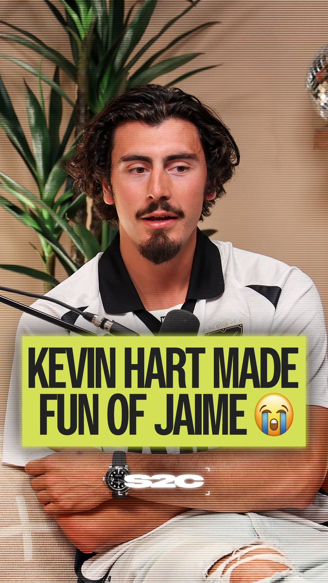 .Jaime Jaquez Jr will think twice about shaving next time he meets Kevin Hart 😭