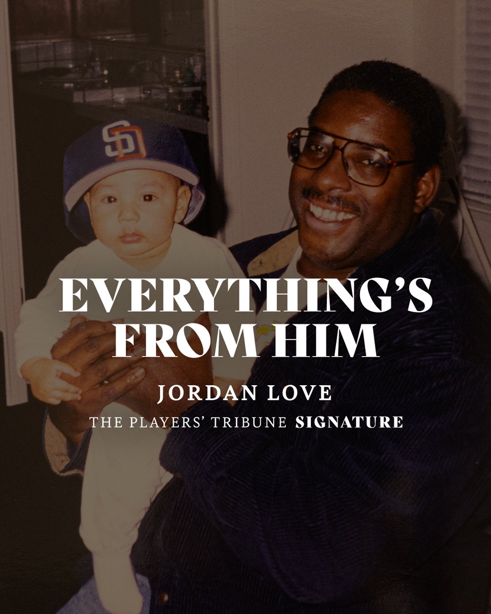 “All the memories I had with him, all the great times I had. None of that is gonna be forgotten.” JLove on healing after his dad’s passing. ❤️