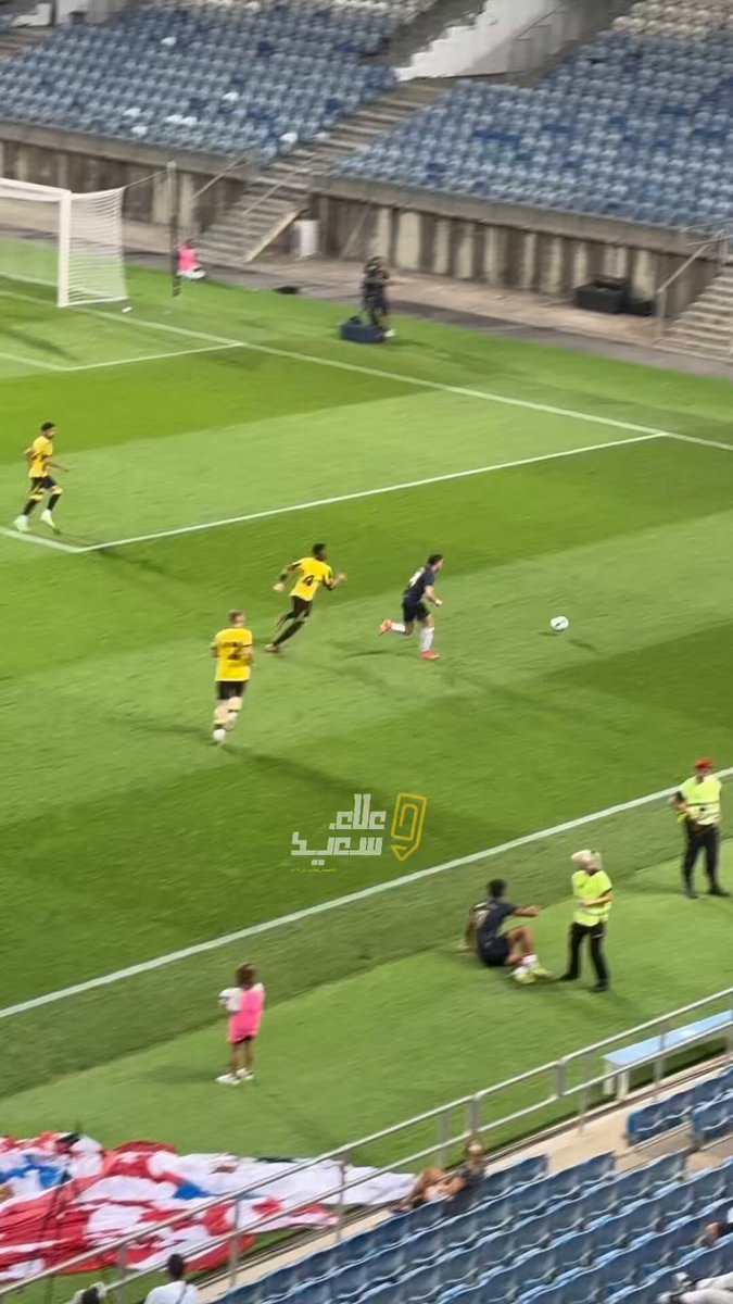 ⚽️ هدف اونياو الأول .. لتصبح النتيجة ٢/١ لـ #الاتحاد #الاتحاد_اونياو_ليريا