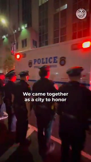 This past week we showed the world our resolve and resilience in the face of unspeakable tragedy. We honored four beautiful souls we lost and recommitted ourselves to the work we've been doing since day one to keep New Yorkers safe from senseless violence.