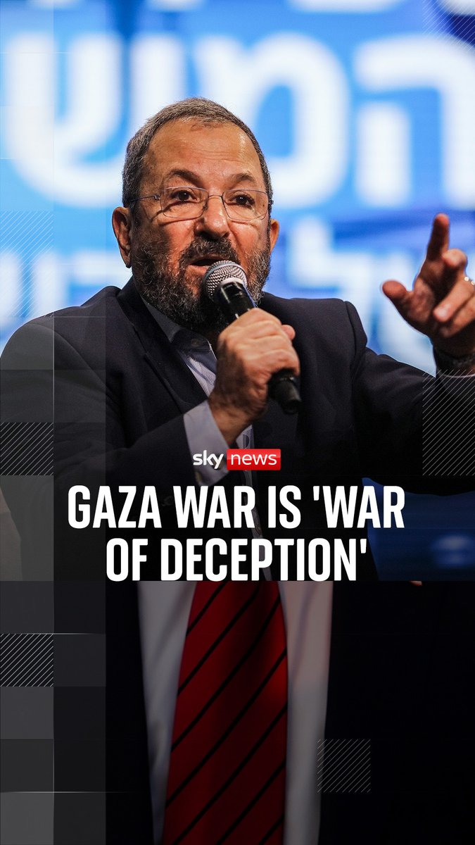 The former Prime Minister of Israel Ehud Barak has said that military actions in Gaza are now 'totally unjustified' and have 'nothing to do with the security of Israel'.
