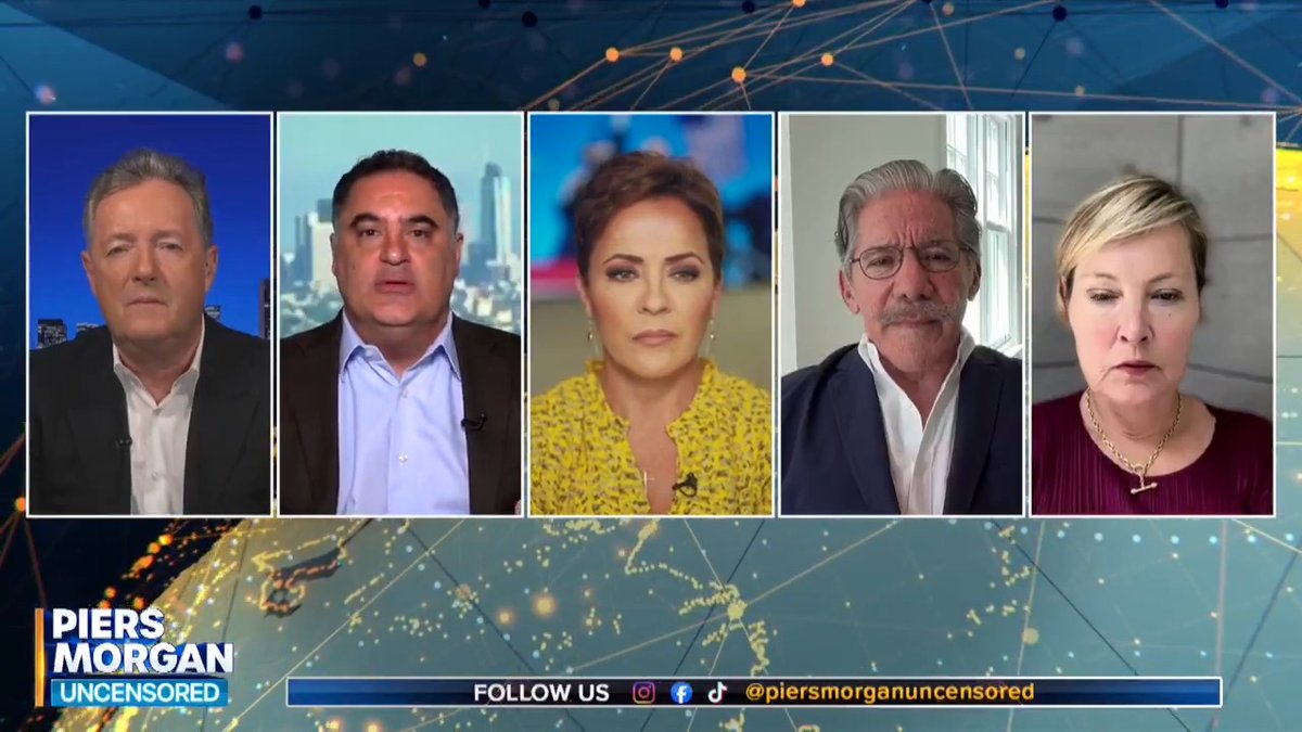 "If he lets her go, this country's gonna explode." Cenk Uygur on the Epstein scandal and whether President Trump will free Ghislaine Maxwell. Watch more 👇 📺 Piers Morgan | Cenk Uygur