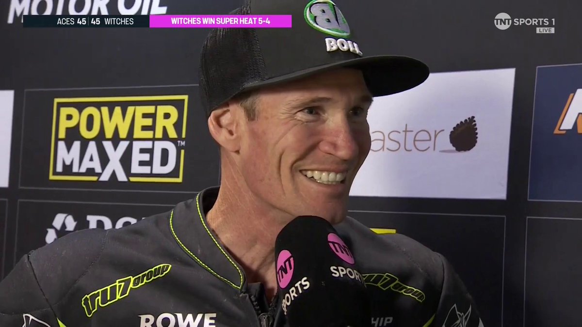 "Don't let the young Kangaroo win" 🦘 Jason Doyle with some valuable advice on beating Brady Kurtz 😂 #BELIPS | #BritishSpeedway Live on TNT Sports and Discovery+