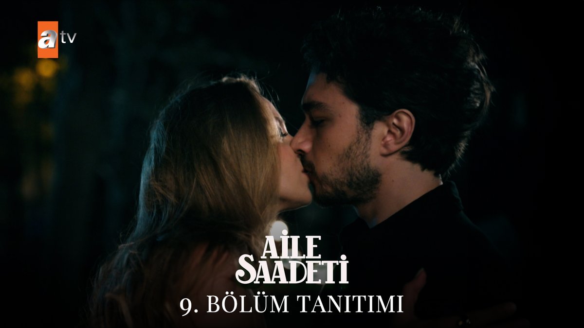 “Yıllardır hissetmediğim şeyi bana hissettirdiğin için sana çok teşekkür ederim…” 9 Bölüm Tanıtımı ✨ #AileSaadeti yeni bölümüyle Pazartesi 20.00’de atv’de! atv