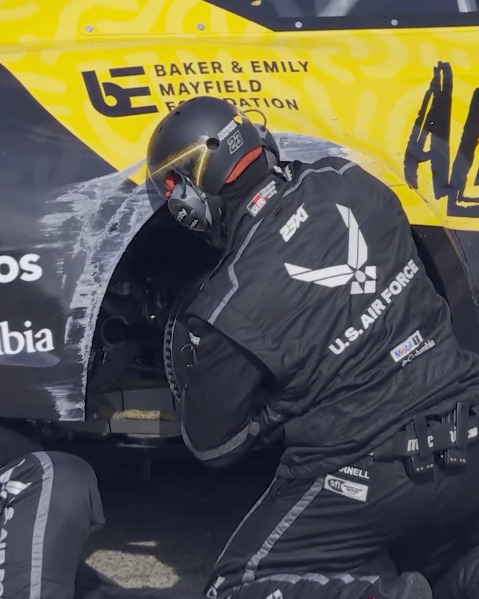No matter the obstacle, the No. 23 team kept on digging.