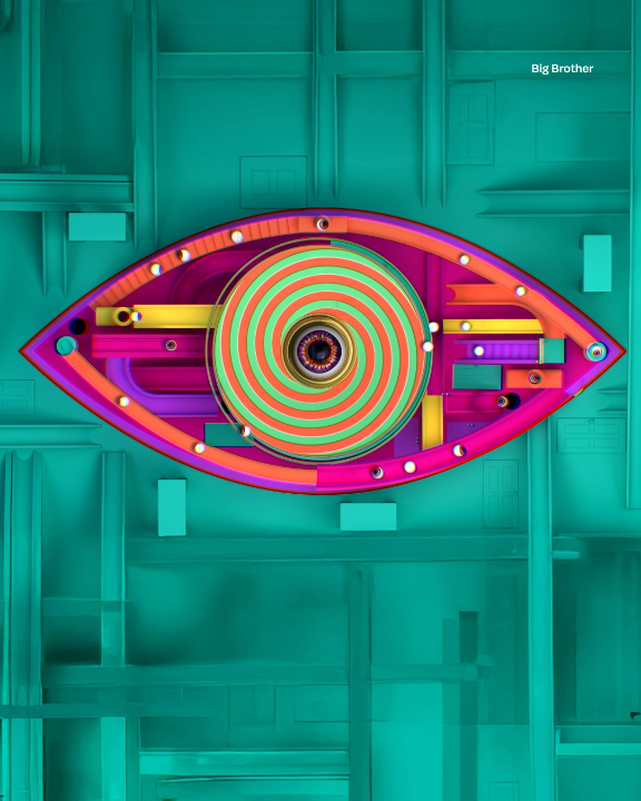 Eye spy with my little eye, something beginning with B... 👁️ Get ready — Big Brother, the original social experiment, returns! Big Brother UK #bigbrother