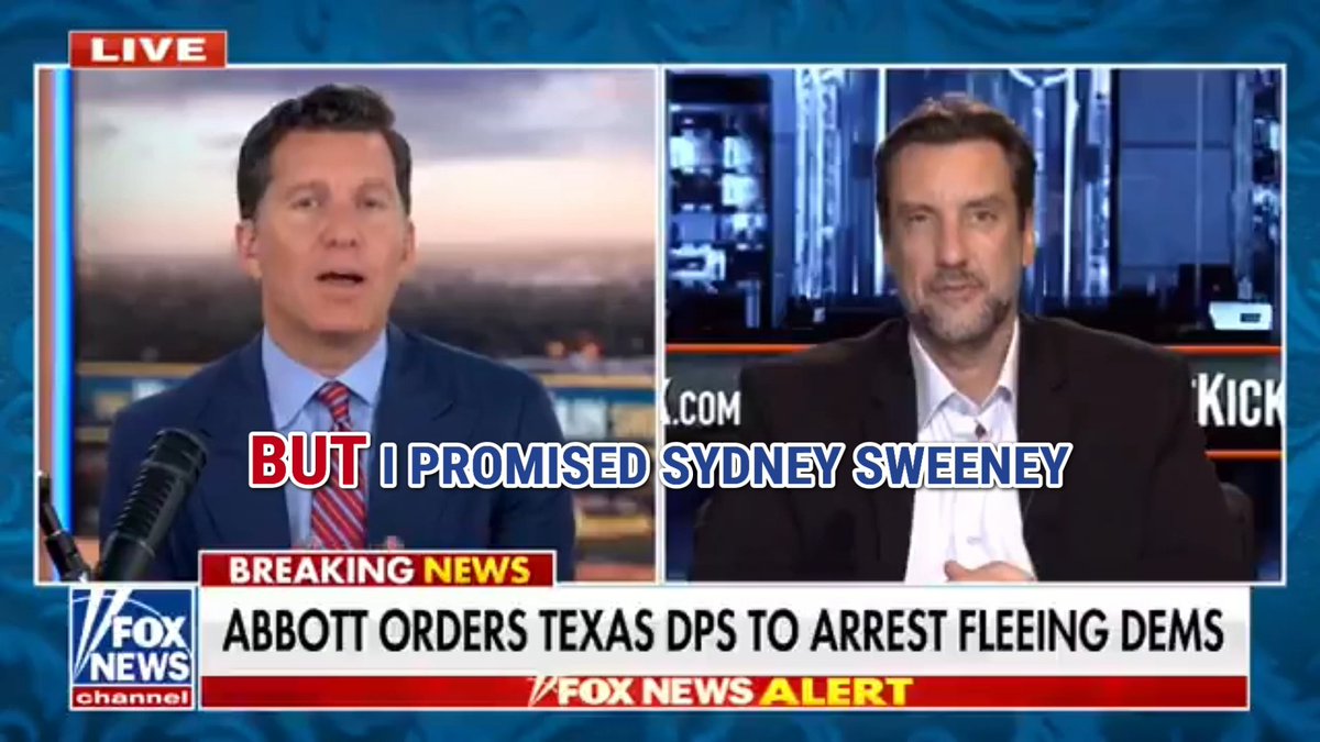 "The way to get young men and boys back into the Democrat Party is not by telling pretty girls that they're racist for appearing in jean advertisements," Clay Travis tells Will Cain on "The Will Cain Show."
