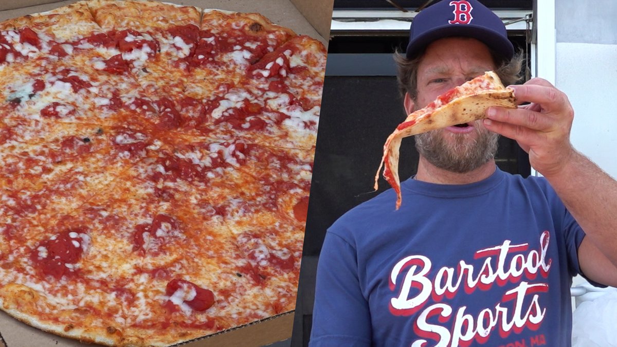 Barstool Pizza Review - Sweet Tomatoes Pizza (South Yarmouth, MA) presented by Kraken