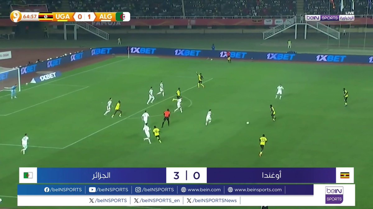 🟣🎥 تقرير خاص | المنتخب الجزائري يستهل مشواره في بطولة أمم إفريقيا للمحليين بفوز صريح على نظيره الأوغندي بثلاثية نظيفة لحساب مباريات المجموعة الثالثة 🎙️تقرير | سمير دويدي samir douidi-سمير دويدي