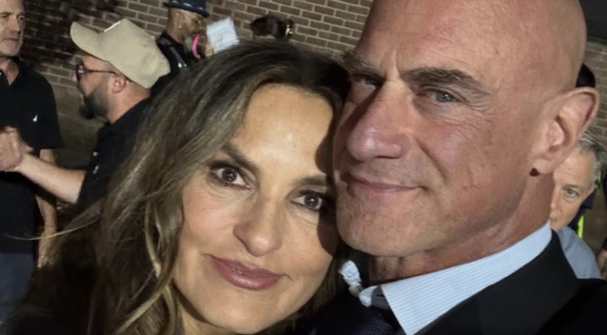 ‘Law & Order: Special Victims Unit’ alum Christopher Meloni teased Benson and Stabler's on-screen reunion in behind-the-scenes photos with Mariska Hargitay ahead of season 27.