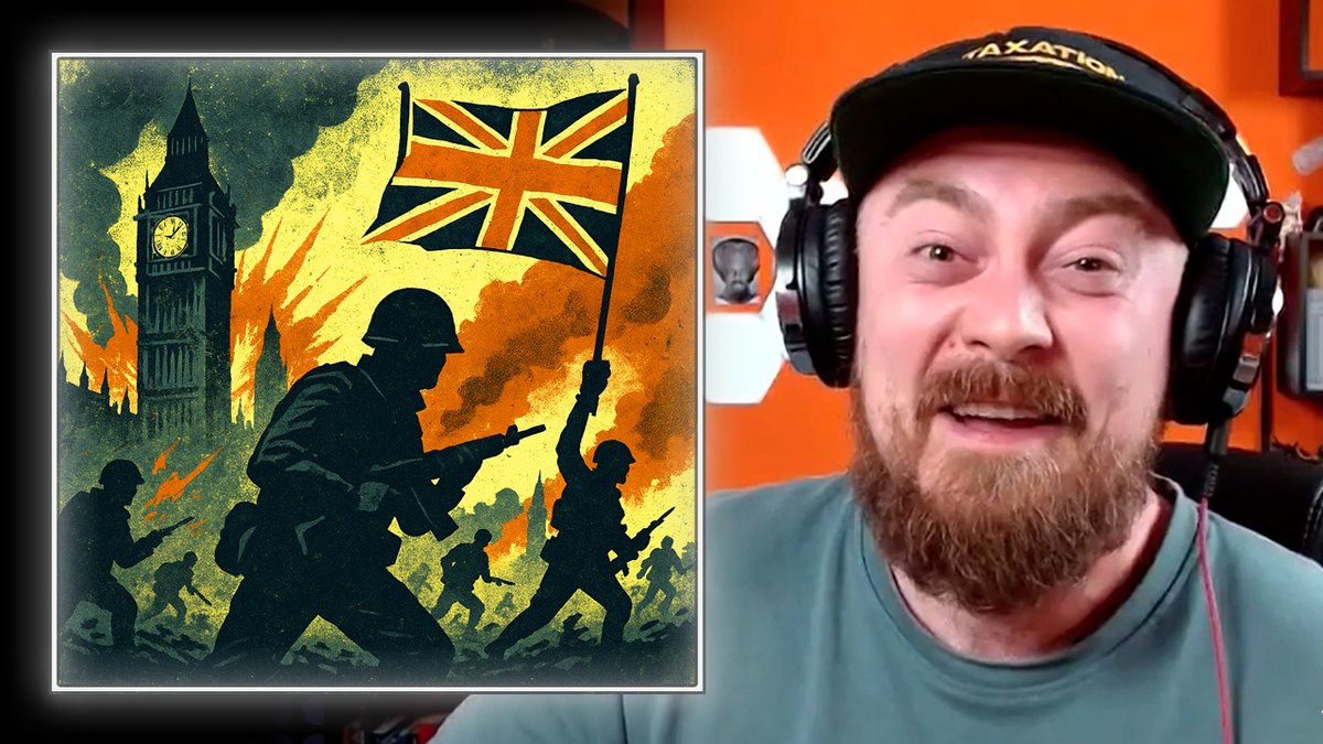 MUST-SEE: Popular British Comedian & Talk Show Host Predicts Coming UK Civil War The Comedian Who Was Famously Imprisoned For His Hitler Dog Joke Gives Important Insights Into The 1984 Police State The UK Has Become Count Dankula